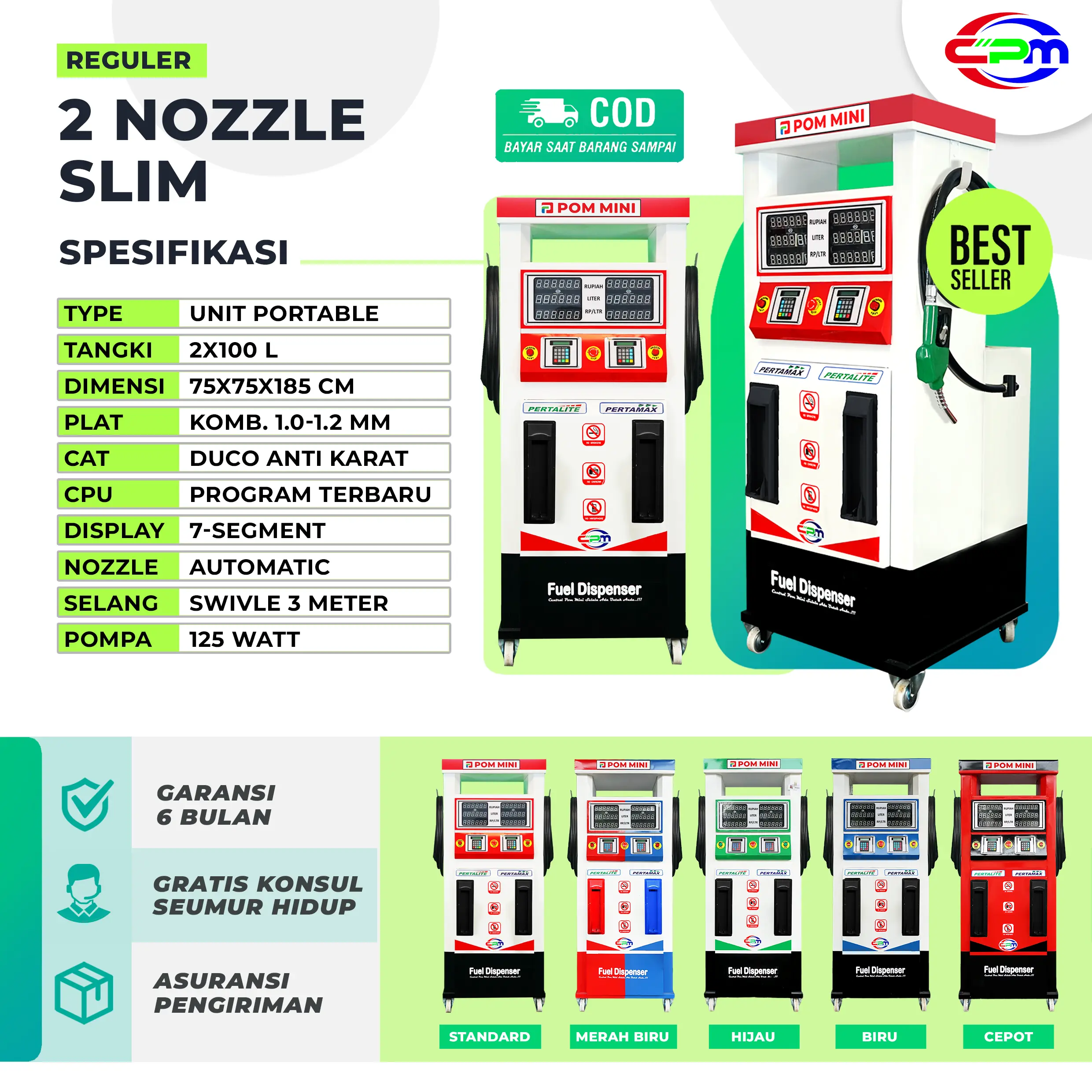 2 Nozzle Slim -