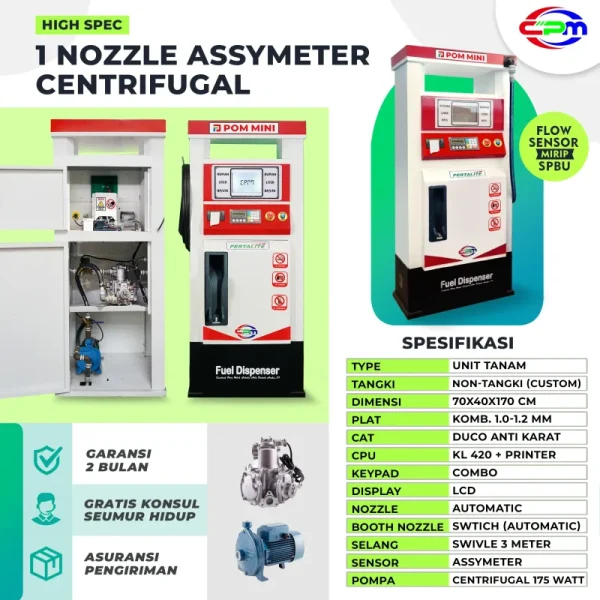 Rv 1 N Assymeter centryfugal - (1)