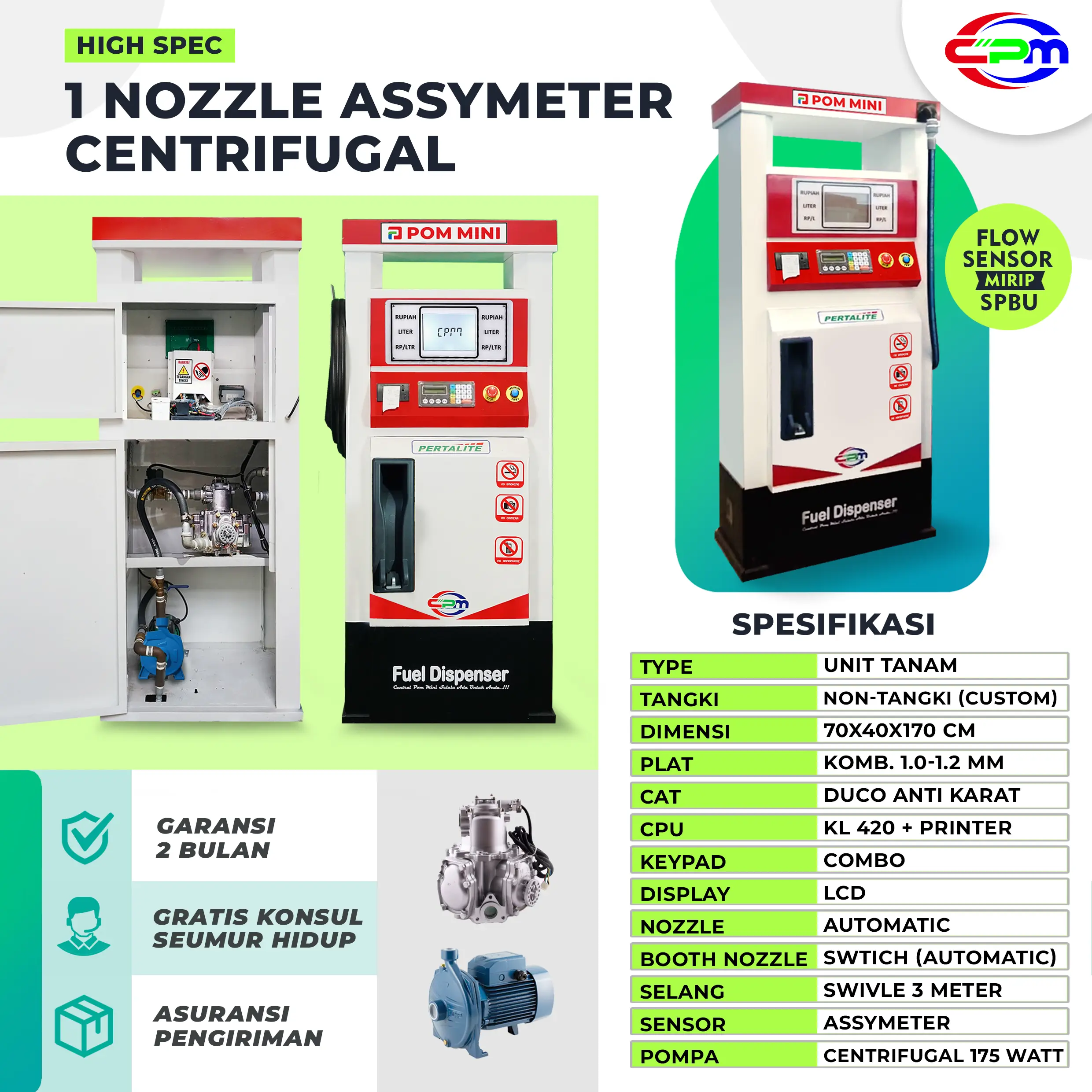 Rv 1 N Assymeter centryfugal - (1)